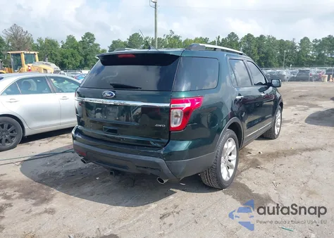 2013 Ford Explorer Xlt z USA, uszkodzony, nr VIN 1FM5K8D85DGB81006